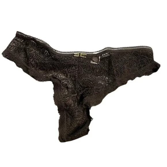 Elegant CHAMPANG Sexy Nightdress and 3pcs Floral Lace Panties - Picture 7 of 10